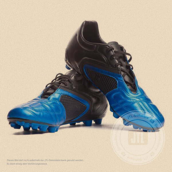 Fu&szlig;ballschuhe, blau