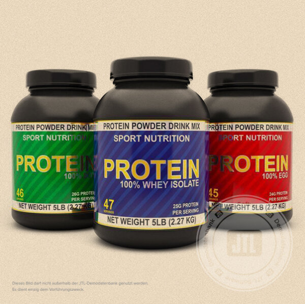 Eiwei&szlig;pulver, 2,2 kg