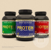 Eiwei&szlig;pulver, 2,2 kg